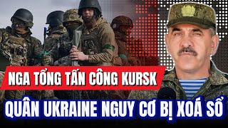 Kursk'te Rusya'nın büyük taarruzu: 10.000 Ukraynalı asker etkisiz hale getirildi.