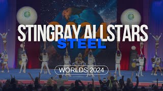 Stingray Allstars - Steel - Day 2 - Worlds 2024