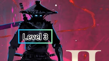 Ninja Arashi 2:- Gameplay Walkthrough Level 3 (Android,iOS)