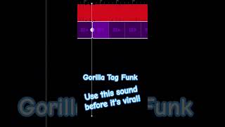 Gorilla Tag Funk 💪 #gorillatag #vr #gaming #music #viral #trending #monke #monkey #cheese