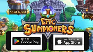 Epic Summoners – EPIC MOBILE GAME TRAILER screenshot 1