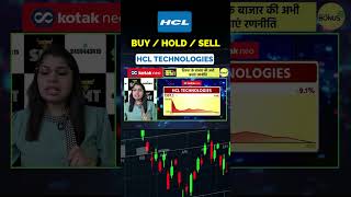 HCL Technologies buy sell or hold !