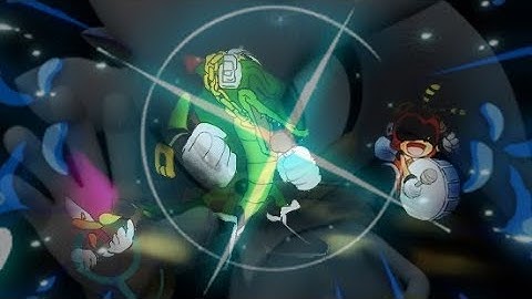 SEGA Heroes: Silver Chaotix