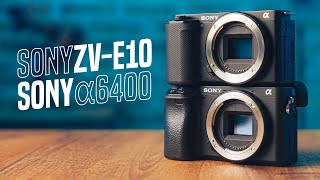 Cuál es MEJOR cámara para empezar? | Sony ZV-E10 vs. Sony a6400