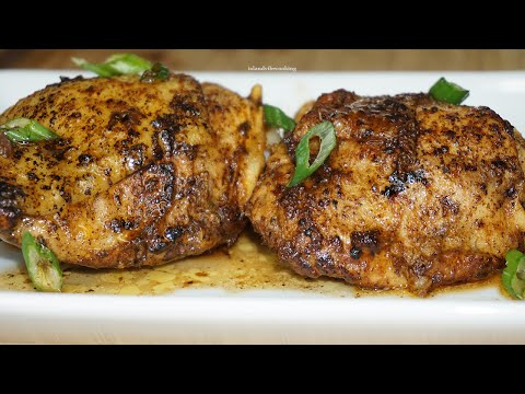 HOW TO GET JUICY CHICKEN THIGHS IN THE OVEN| Must Try this Tonight!