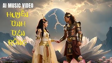 AI Music Video: Huyền Tình Tiên Rồng