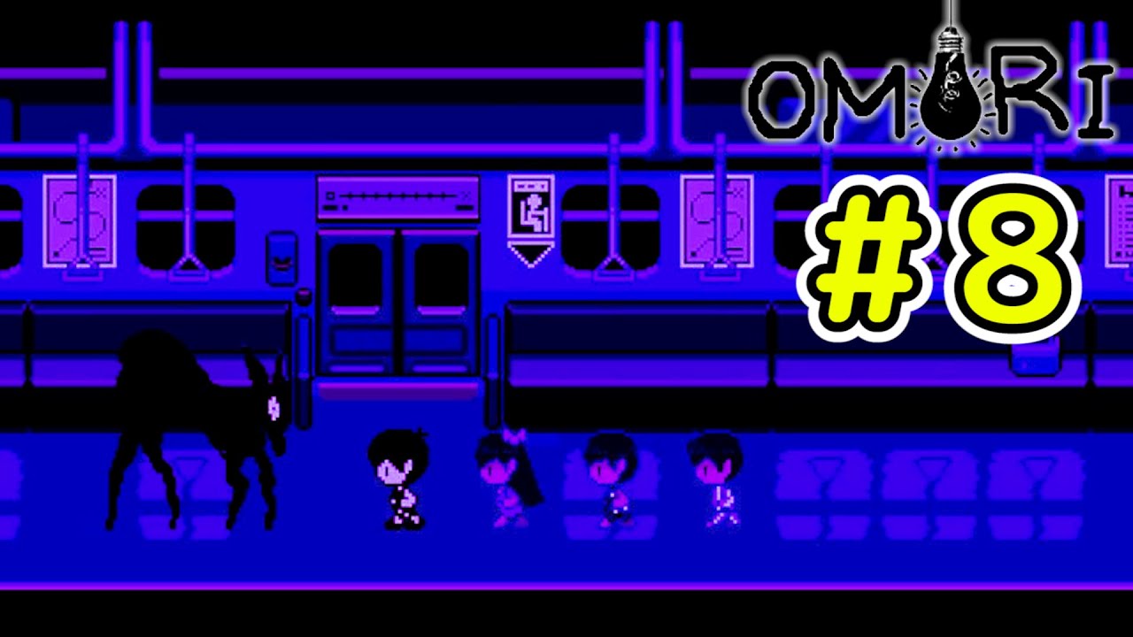 無事ではすまない電車の旅。【OMORI】#8