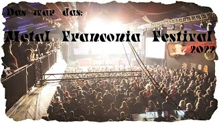 Das war das: Metal Franconia Festival 2022