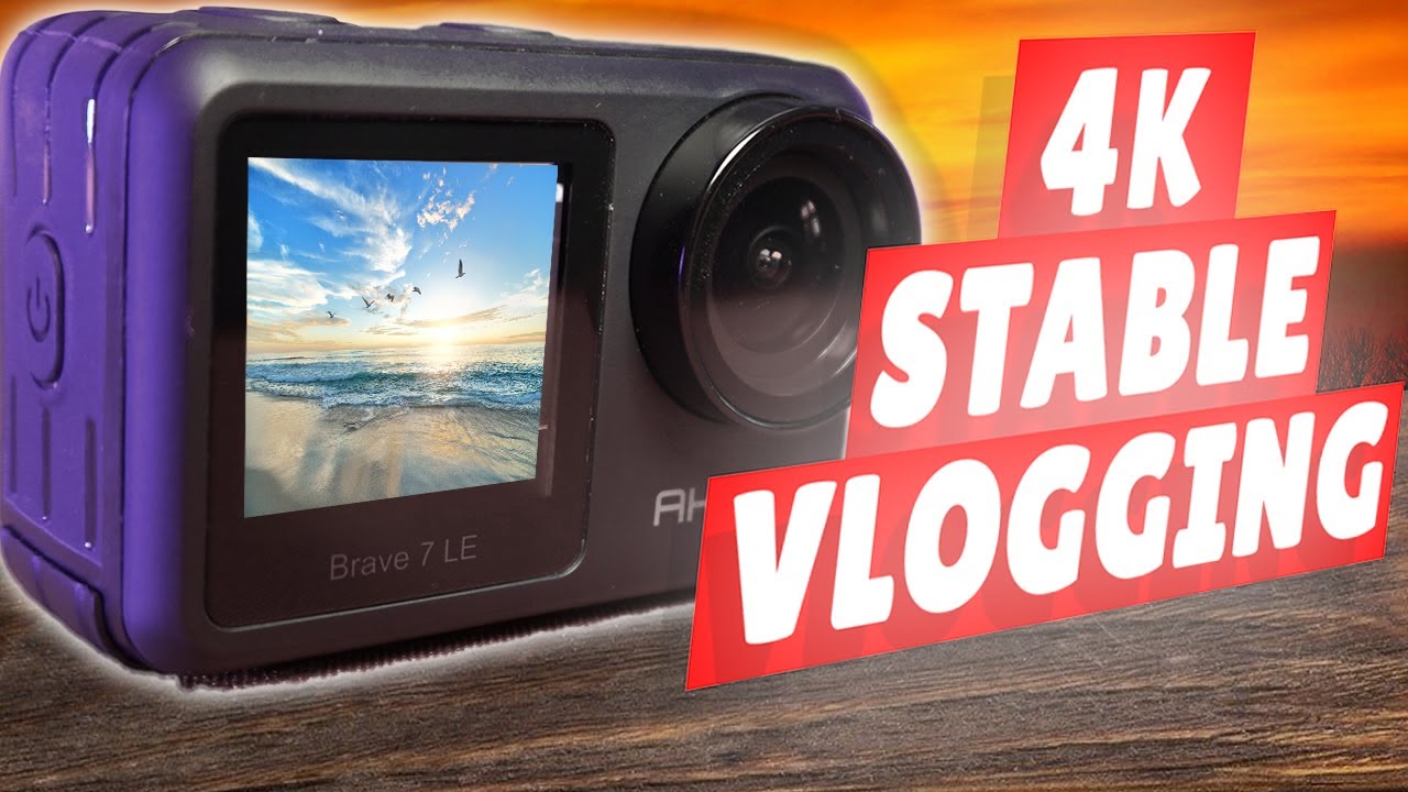 Akaso Brave 7 LE Review - An Action Camera for Vloggers