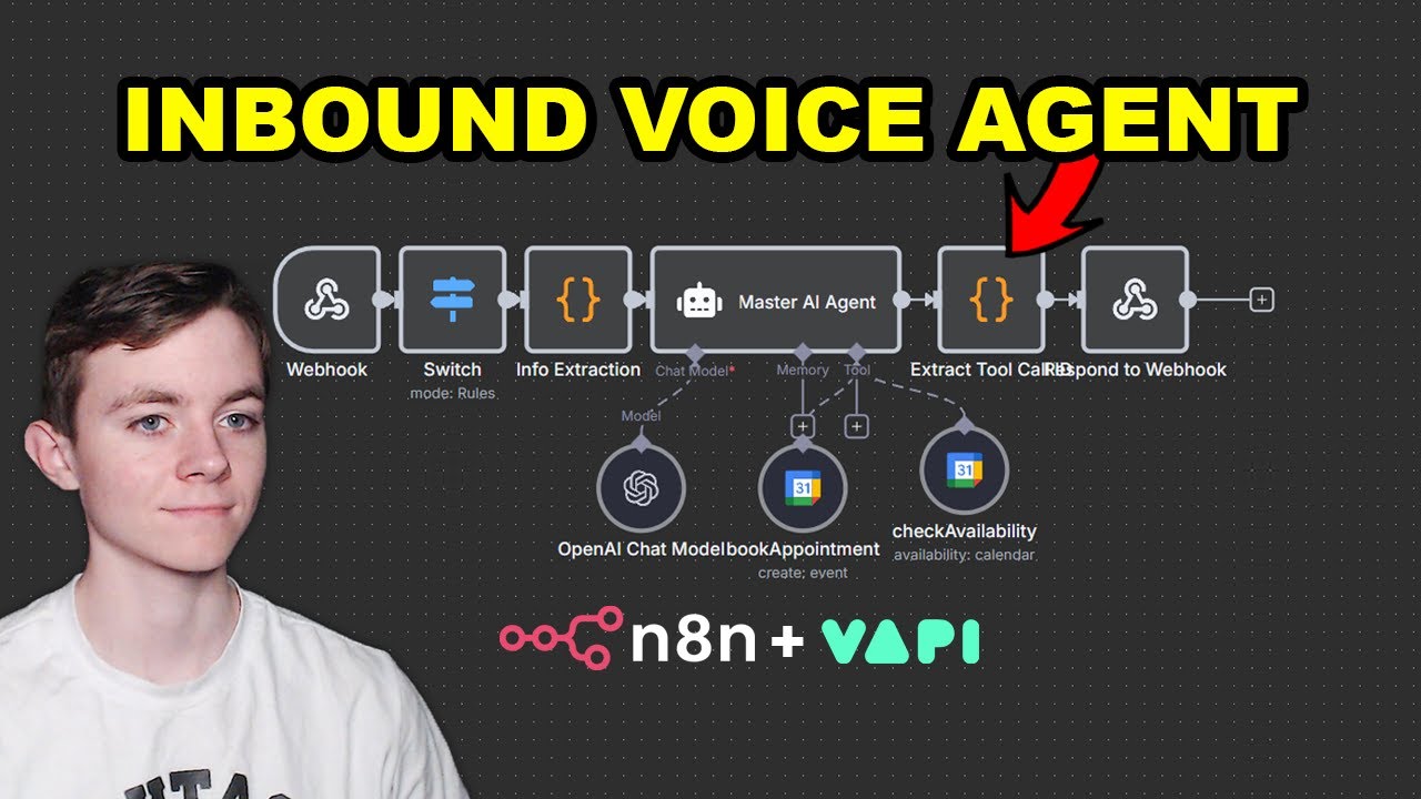 How to build inbound voice AI agents with VAPI and n8n workflow automation