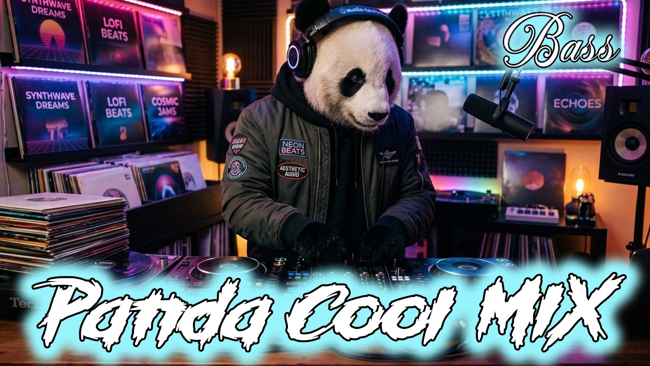 Panda Remix Rba 🎧PANDA COOL MIX – EDM REMIX | MEGA BASS BOOSTED 💯 - YouTube