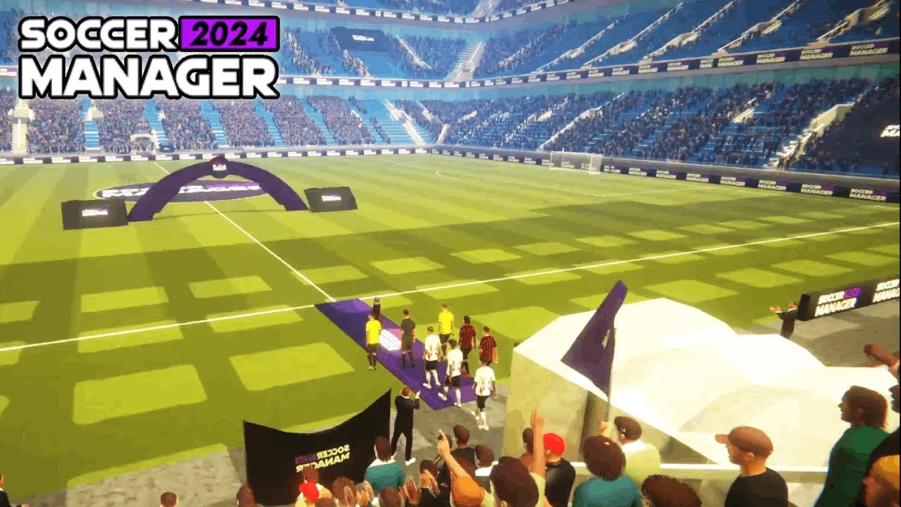 Soccer Manager 2024 Gameplay Trailer - YouTube
