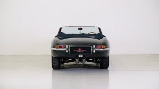 1963 Jaguar E-Type 3.8 Roadster Cold Start