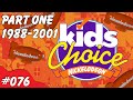 Kids Choice Awards Part One 1988 2001 Nick Knacks Episode 076 