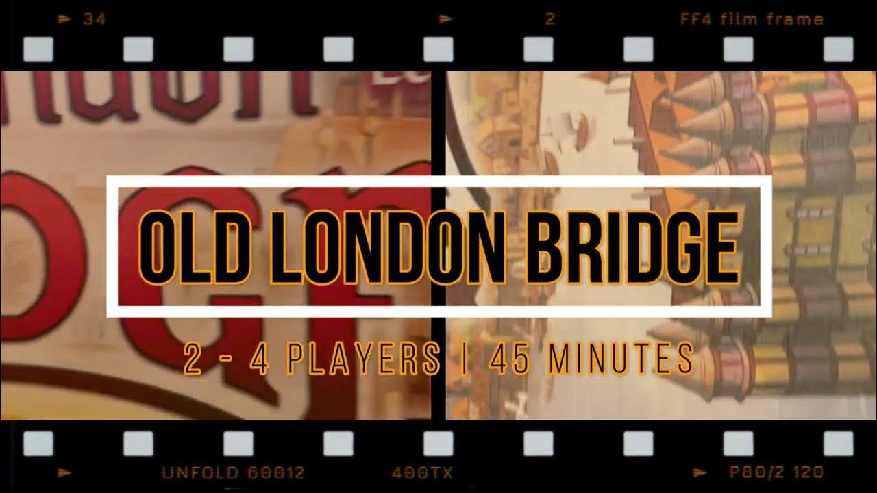 How To Play Old London Bridge Board Game YouTube how-to-play-old-london-bridge-board-game-youtube