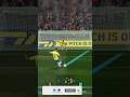 طريقة تمرير ركلة الجزاء في Efootball 23 Shorts 