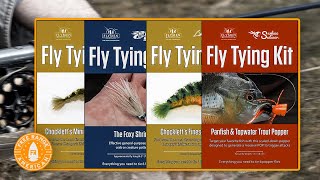 Fly Tying Kit: Surface Seducer Panfish Topwater Trout