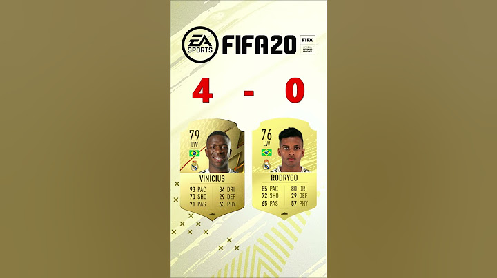 Vinicius Jr Vs Rodrygo 🕺🔥