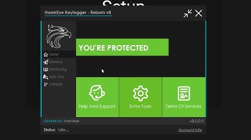 How To Configure Web-Panel As Delivery Method - HawkEye Keylogger - Reborn