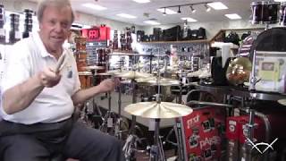 Video voorbeeld van "Butch Miles: Swingin' Hi Hat Tricks and Tips"