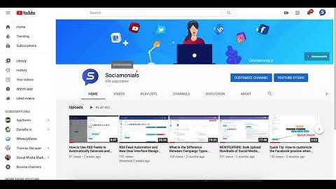 𝗛𝗼𝘄 𝘁𝗼 𝗔𝘂𝘁𝗼-𝗣𝗿𝗼𝗺𝗼𝘁𝗲 𝗬𝗼𝘂𝗿 𝗬𝗼𝘂𝗧𝘂𝗯𝗲 𝗖𝗵𝗮𝗻𝗻𝗲𝗹