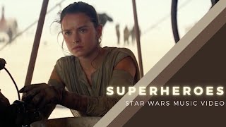 Superheroes - The Superheroes of Star Wars - Star Wars x The Script