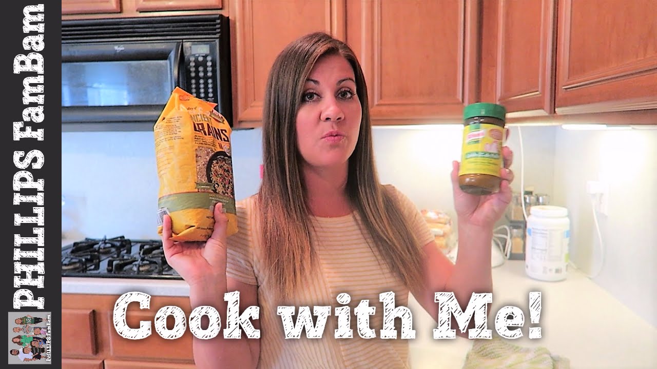 COOK WITH ME | OLIVE GARDEN CHICKEN & MULTI GRAIN RICE RECIPE | PHILLIPS FamBam Cook with ME