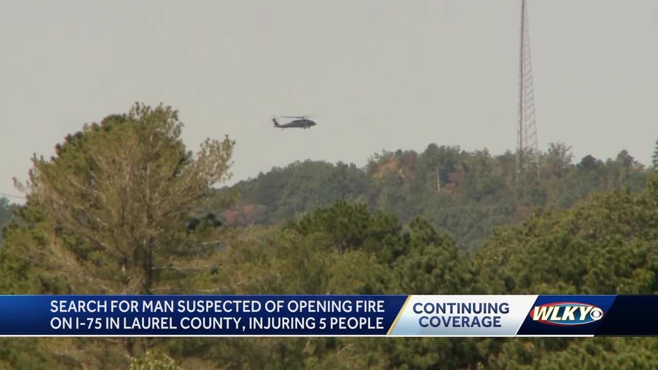 Manhunt for Kentucky highway shooting suspect enters day 7