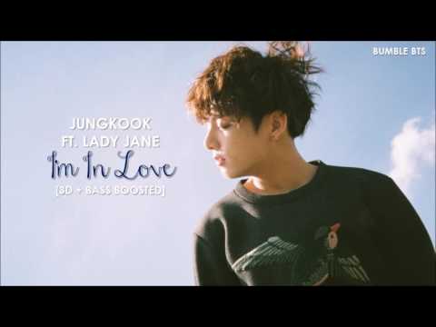 [3D+BASS BOOSTED] BTS (방탄소년단) JK & LADY JANE - I'M IN LOVE (KING OF MASKED SINGER) | bumble.bts