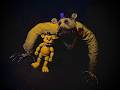 MAKING THE CORRUPTED GOLDEN FREDDY STOP MOTION PUPPET YOU HAVE BEEN ASKING FOR