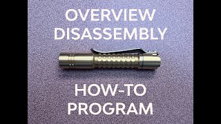 Reylight Pineapple Mini MKII - Overview/Disassembly & How to Program
