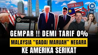 Gempar Demi Tarif 0% Malaysia Gadai Maruah Negara Ke Amerika Serikat