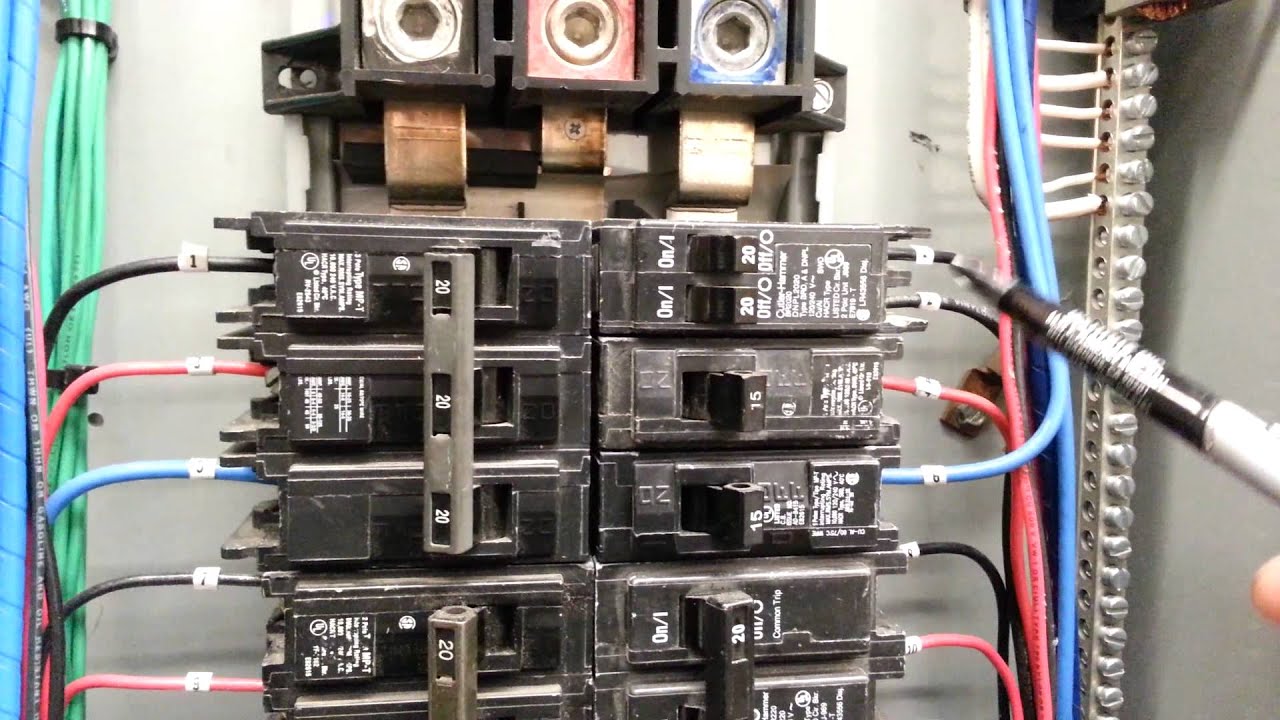 120/208 voltios trifacico - YouTube phase 220 volt wiring diagram 