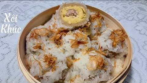 Xôi khúc/bánh khúc: cách làm bánh khúc dẻo mềm,để qua ngày không bị cứng