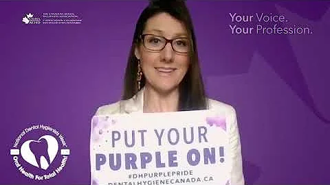 #NDHW21​ Greeting from CDHA president Tiffany Ludwicki