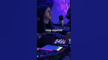 Live Looping the bass guitar part for "Got It" in Ableton Live using Push