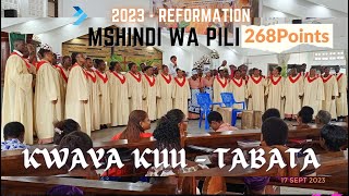 KKKT TABATA 'KUU' - UIMBAJI REFORMATION 2023