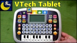 Vtech Little Apps Tablet Black Piano Educational Kid's