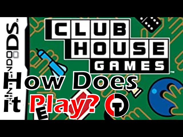  Customer reviews: Clubhouse Games - Nintendo DS
