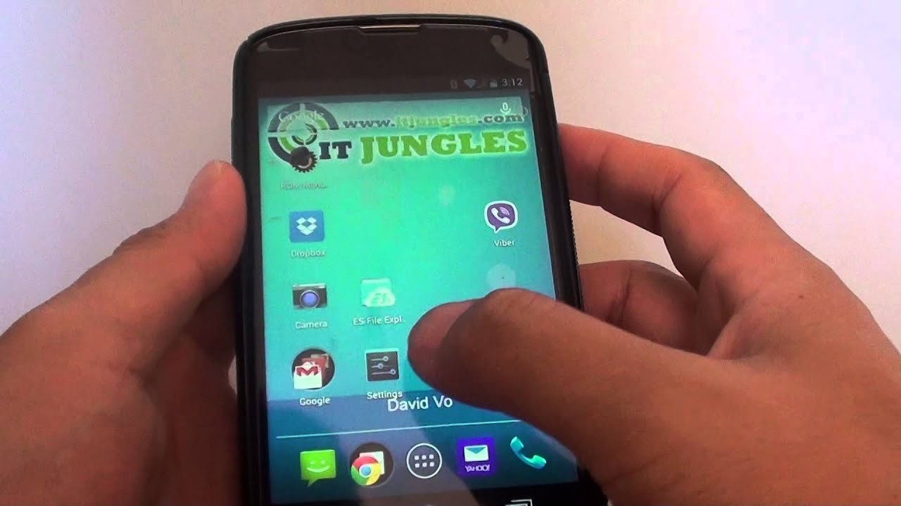 Google Nexus 4 How to Enable/Disable Keyboard Dynamic Floating Preview YouTube