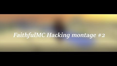 Helium - Hacking on FaithfulMC #2 - [PAID HACKED CLIENT]