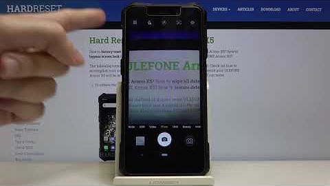 How to Allow Camera Scan QR Codes in ULEFONE Armor X5 – Enable QR Scanner