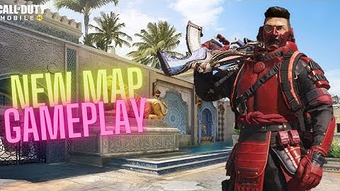 Call Of Duty Mobile New Oasis Map Gameplay #codm #oasis #newseason #newupdate