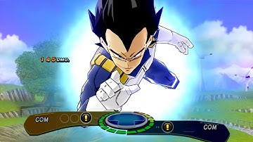 Vegeta Vs Cell! [Dragonball Z Budokai 3 HD] | NO COMMENTARY | AI