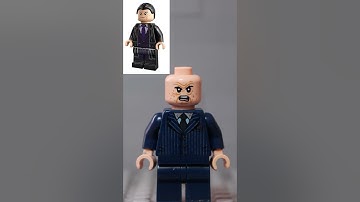 How to make Chuck Mcgill from Better Call Saul in Lego