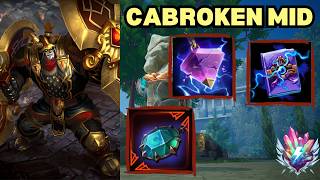 CABROKEN ASPECT MID!? - Cabraken Mid Deity Smite 2 Gameplay!