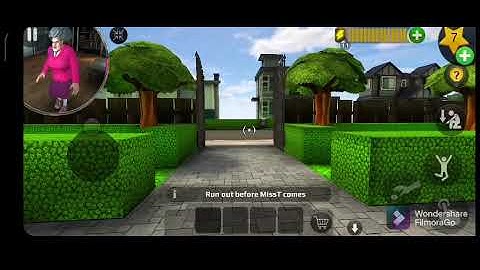 scary teacher- chapter 1/ mouse trap level 🙂☺