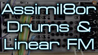 Rossum Electro-Music - Assimil8or *Drums & Linear FM* screenshot 4