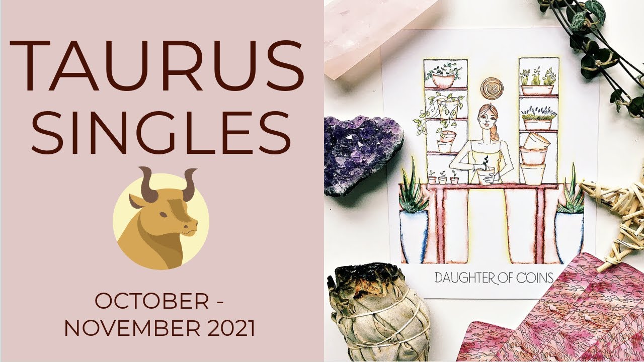 TAURUS SINGLES NEW LOVE Opening up to a new love! October