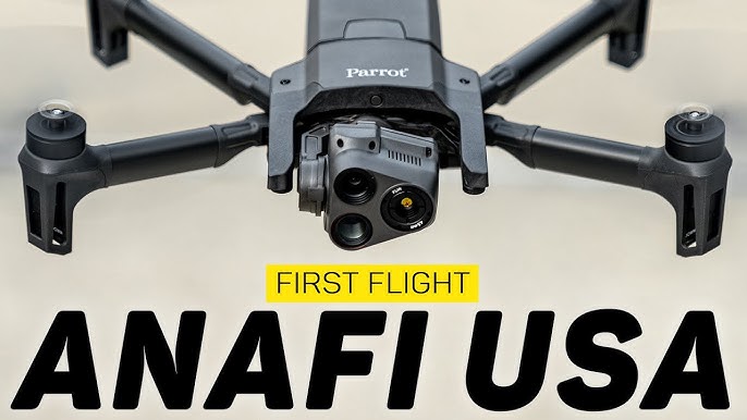 Parrot's new Anafi AI drone features 4G connectivity and an insect